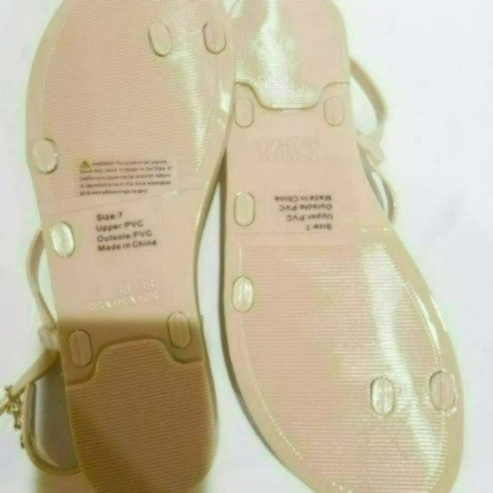 Olivia Miller Tramore Jelly Sandals -7 - Picture 3 of 4